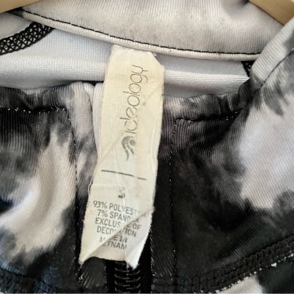 Ideology Sky High Tie Dye Zip Up Performance Jacket Size S EUC - Picture 3 of 13